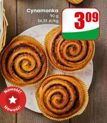 Cynamonka promocja w Dino