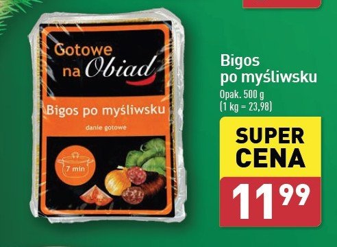 Bigos po myśliwsku promocja