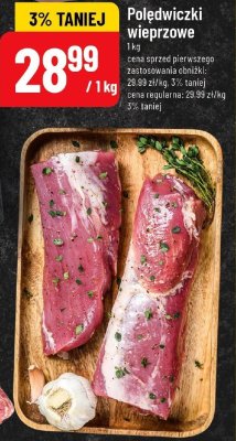 Polędwiczki wieprzowe Auchan promocja w POLOmarket