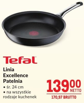 Patelnia Tefal Linia Excellence promocja w Makro