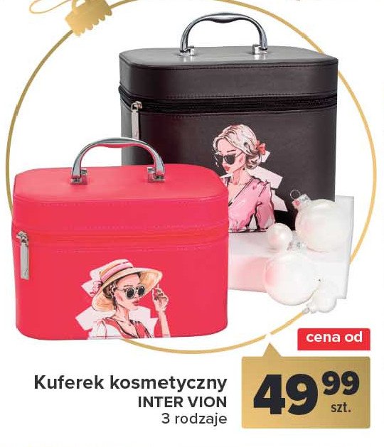 Kuferek kosmetyczny Inter-vion promocja
