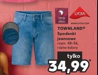 Spodenki jeansowe m臋skie 48-56 Townland promocja