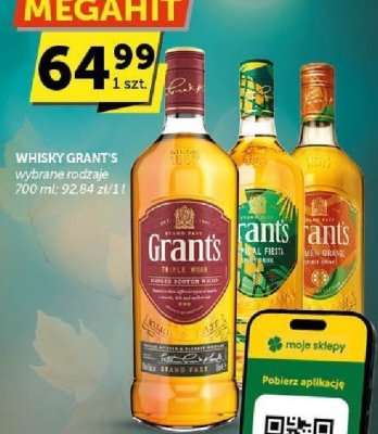 Whisky Grant's promocja w ABC