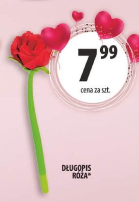 Długopis róża Arhelan promocja w Arhelan