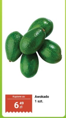 Awokado 1 szt. Biedronka promocja w Biedronka