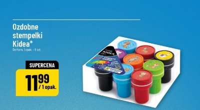 Ozdobne stempelki Kidea promocja w POLOmarket