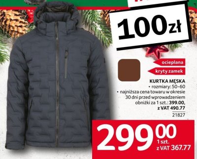 Kurtka męska • rozmiary 50-60 promocja w Selgros