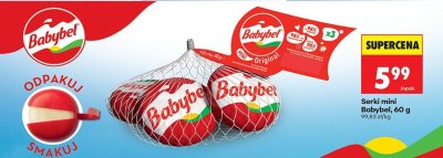 Ser promocja w Biedronka