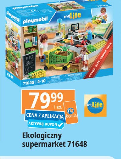 Klocki 71648 Playmobil promocja w Leclerc