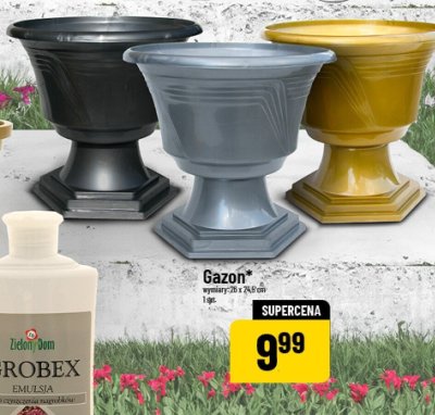 Gazon wymiar 26 x 26 cm promocja w POLOmarket