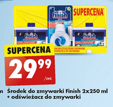 艢rodek do czyszczenia zmywarek + od艣wie偶acz do zmywarek Finish do czyszczenia zmywarek promocja