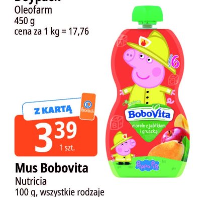 Mus Bobovita Nutricia promocja w Leclerc