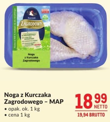 Noga z Kurczaka Zagrodowego - MAP promocja w Makro