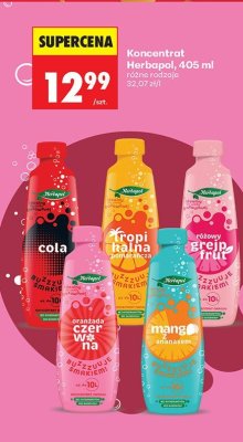Koncentrat Herbapol mango & ananas, 405 ml promocja w Biedronka
