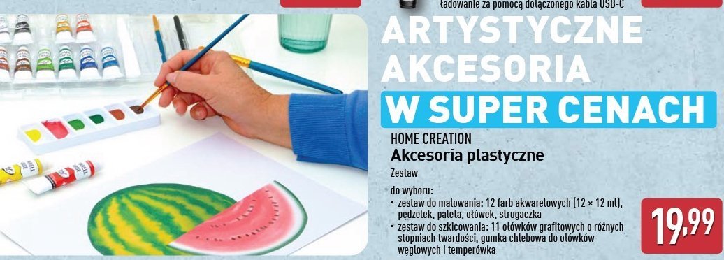 Zestaw do szkicowania Home creation promocja