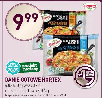 Gotowe danie a'la gyros Hortex promocja