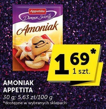 Amoniak Appetita promocja w ABC