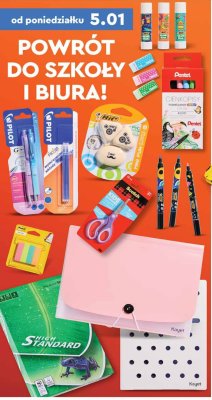 Art. szkolne i biurowe promocja w Biedronka