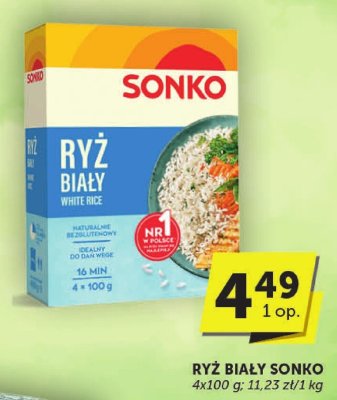 Ryż biały promocja w Euro Sklep