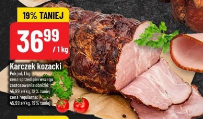 Karczek kozacki Drągpol promocja w POLOmarket