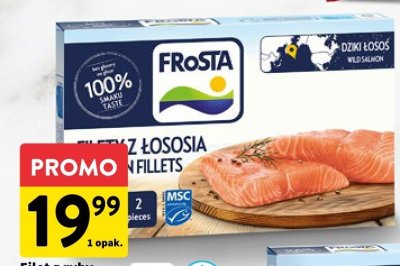 Filet z ryby wybrane rodzaje FROSTA promocja w Intermarche