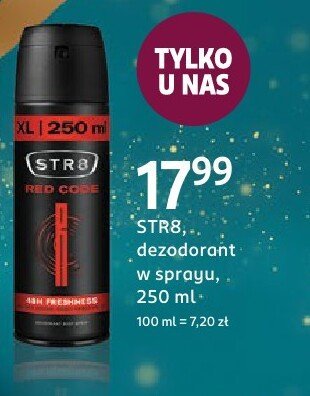 Dezodorant w sprayu promocja w Rossmann