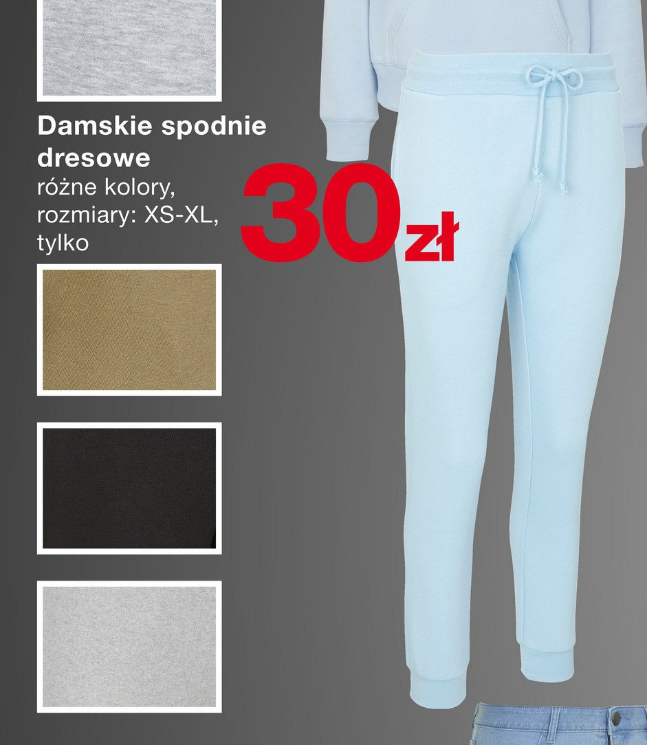 Spodnie damskie dresowe xs-xl promocja