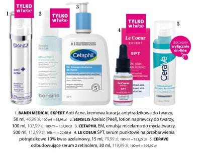 Serum CERAVE promocja w Hebe