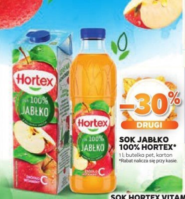 Sok jab艂kowy promocja w Stokrotka