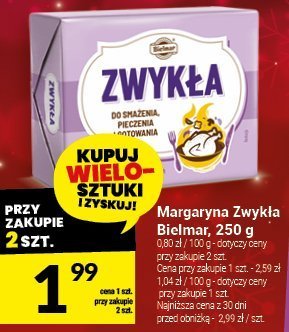 Margaryna Margaryna Zwykła Bielmar promocja w Twój Market