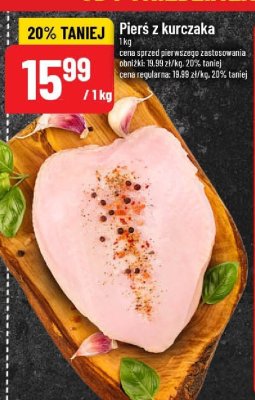 Pierś z kurczaka POLOmarket promocja w POLOmarket