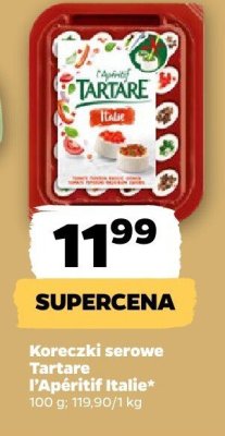 Koreczki serowe l'apéritif Italia promocja w Netto