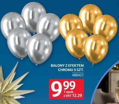 Balon promocja w Selgros