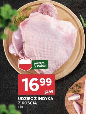 Udziec z indyka z kością promocja w Stokrotka