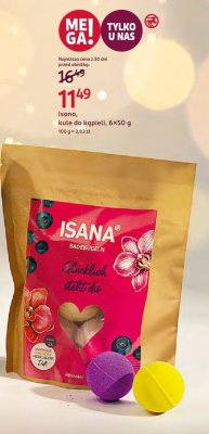 Kule do kąpieli 6 szt. promocja w Rossmann