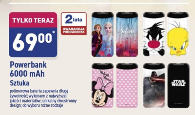 Powerbank star wars promocja
