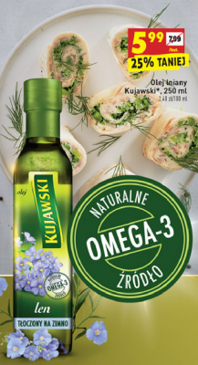 Olej len Kujawski kruszwica promocja