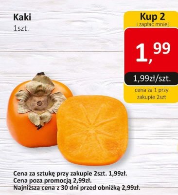Kaki promocja w Market Point