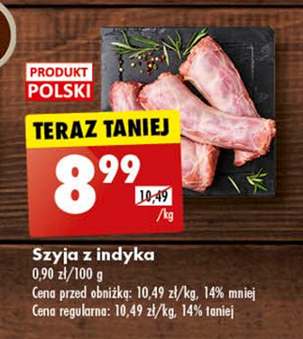 Szyja z indyka promocja