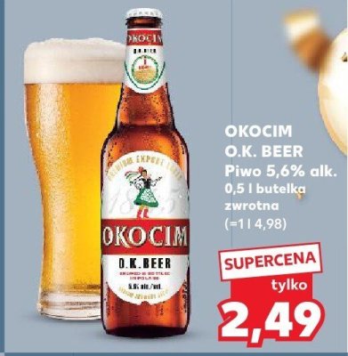 Piwo promocja w Kaufland