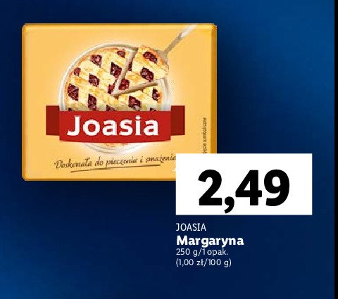 Margaryna Joasia promocja