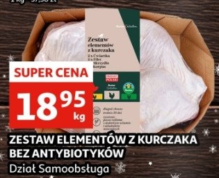 Elementy z kurczaka AUCHAN COLLECTION promocja