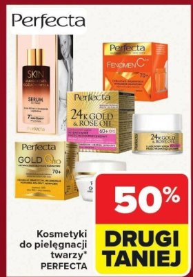 Kosmetyki do pielęgnacji twarzy Perfecta promocja w Carrefour Market