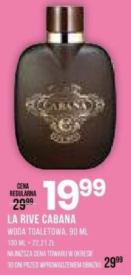 Perfumy Active Cabana promocja w Drogerie Natura