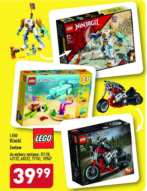 Klocki 71761 Lego ninjago promocja