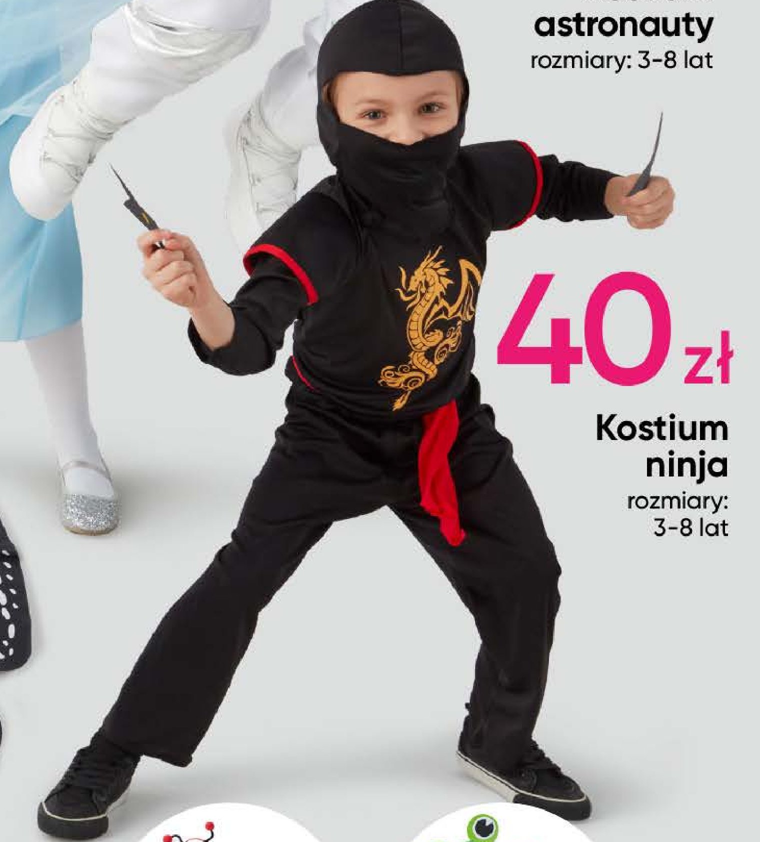 Kostium ninja promocja