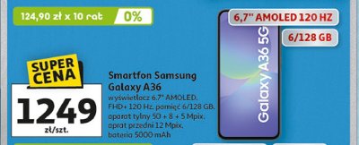 Smartfon a36 Samsung galaxy promocja