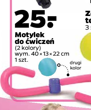 Motylek do 膰wicze艅 promocja