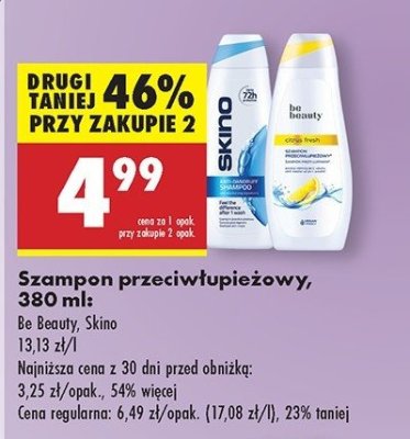 Szampon przeciw艂upiezowy Skino promocja