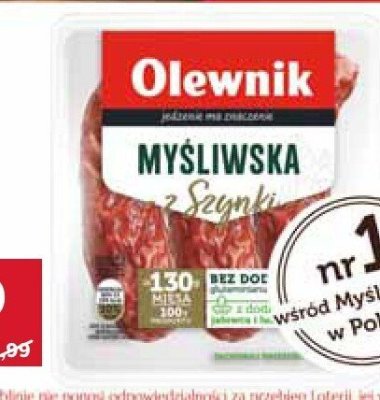 Kiełbasa myśliwska z szynki  promocja w Stokrotka